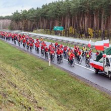 XI Bydgoski Rowerowy Rajd Niepodległości