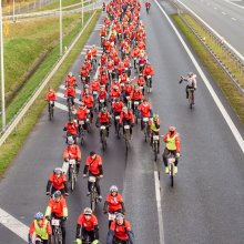 XI Bydgoski Rowerowy Rajd Niepodległości