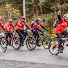 XI Bydgoski Rowerowy Rajd Niepodległości